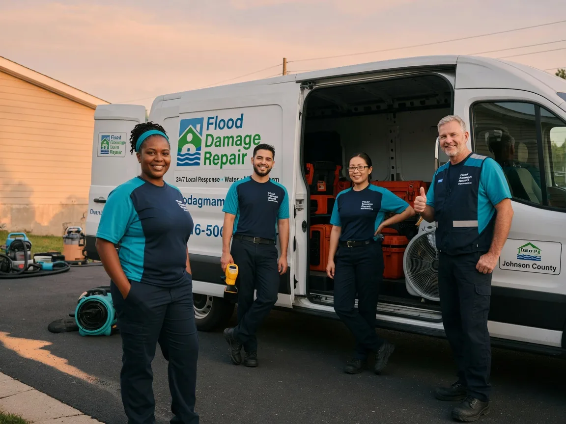 Water Damage Restoration company in Hutto, TX