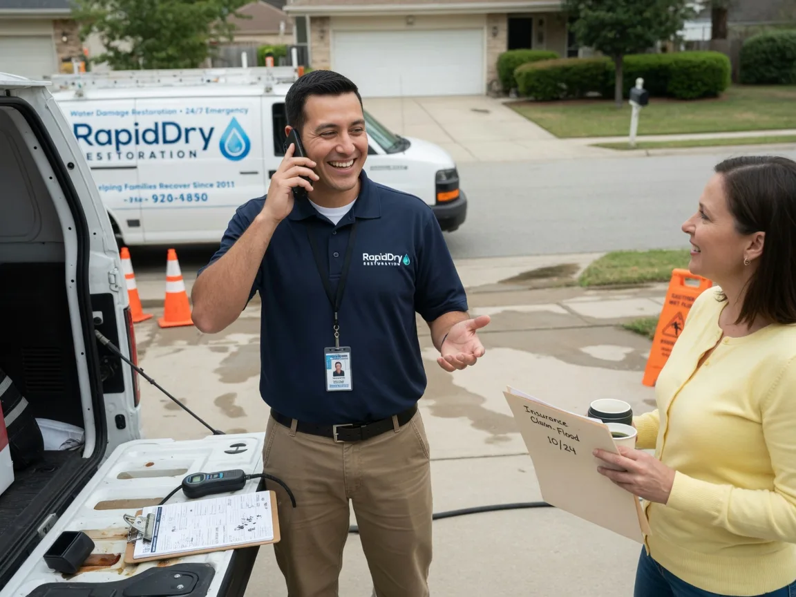Water Damage Restoration Hutto, TX FAQs